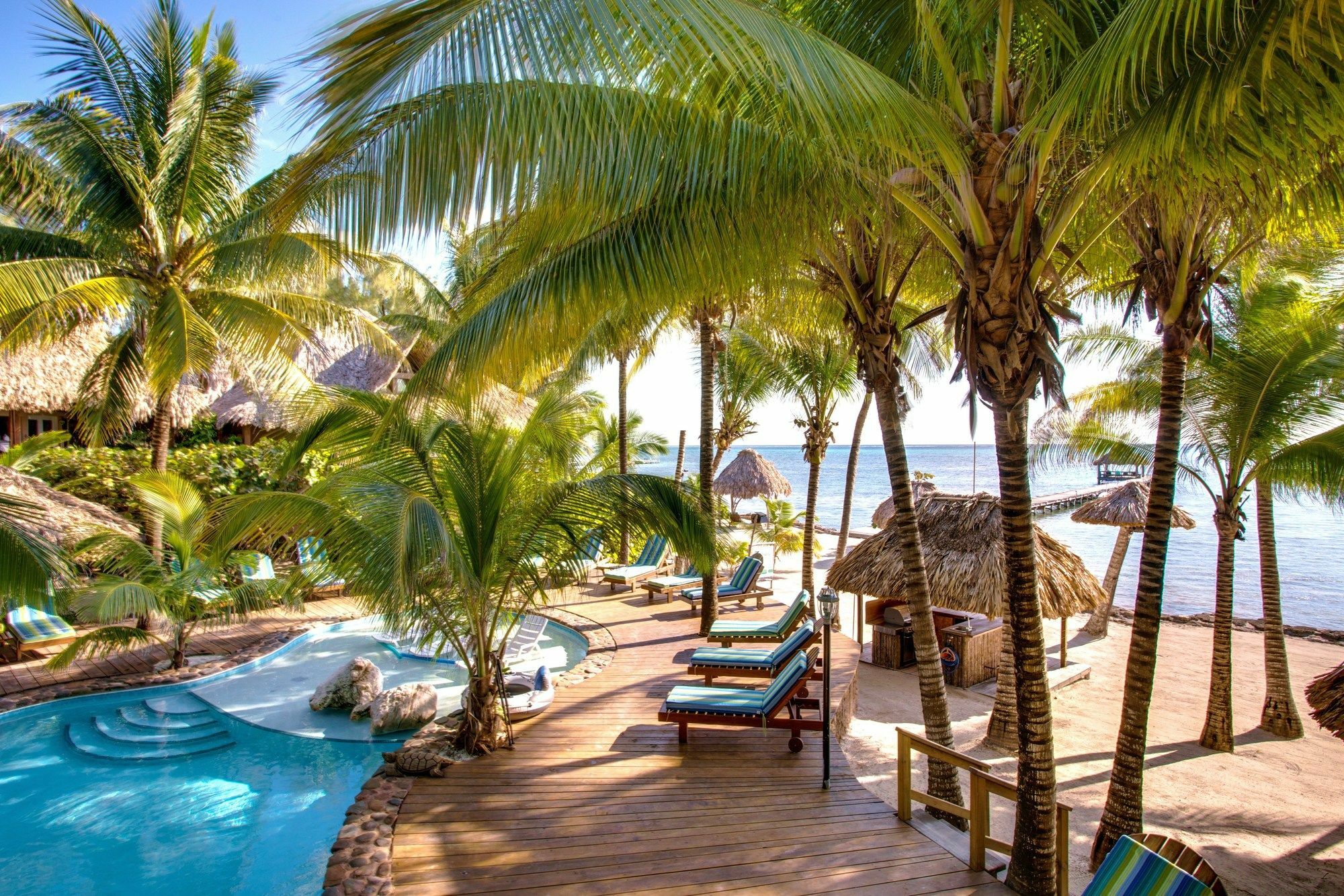 Xanadu Island Resort Сан-Педро Экстерьер фото